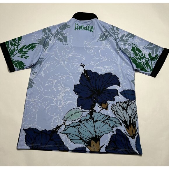 Rebellis EDN Capsule Shirt in Blue - Picture 4 of 4
